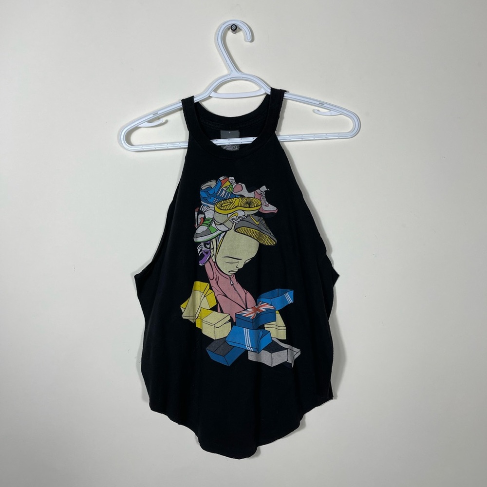 Graphic Tank Top